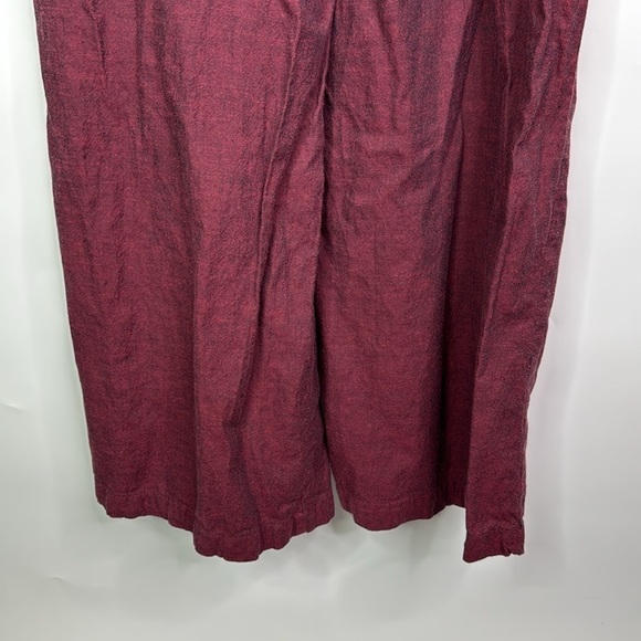 Los Bandito Burgundy Red Overalls Size Small - Picture 7 of 12
